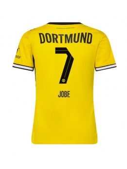 Ženski Nogometna dresi replika Borussia Dortmund Jobe Bellingham #7 Domači 2026-27 Kratek rokav Ženski Nogometna dresi replika Borussia Dortmund Jobe Bellingham #7 Domači 2026-27 Kratek rokav